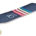 Ocean Pacific 39’’ Drop Through Sunset Pink White Longboard görsel 2
