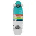 Ocean Pacific 30’’ Sunset Teal White Cruiser Longboard görsel 1