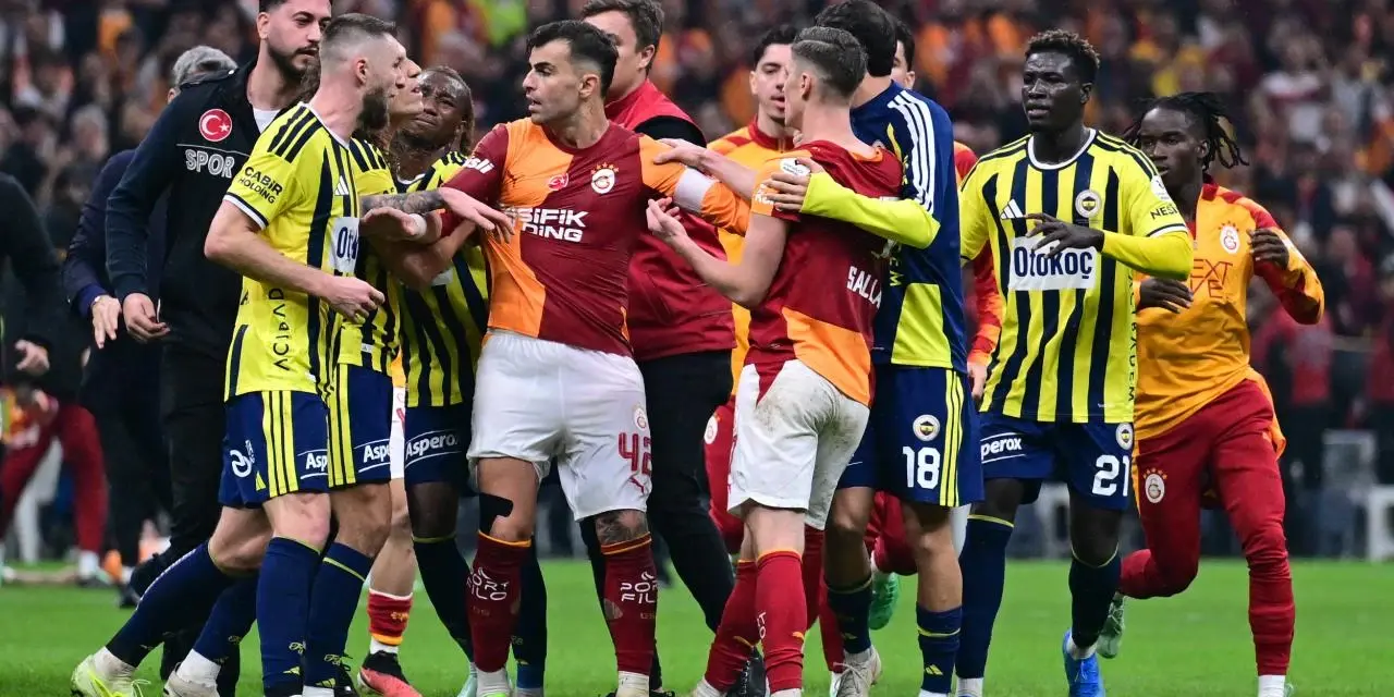 Futbol malzemeleri: Derbi maçlarda disiplin ve ekipman