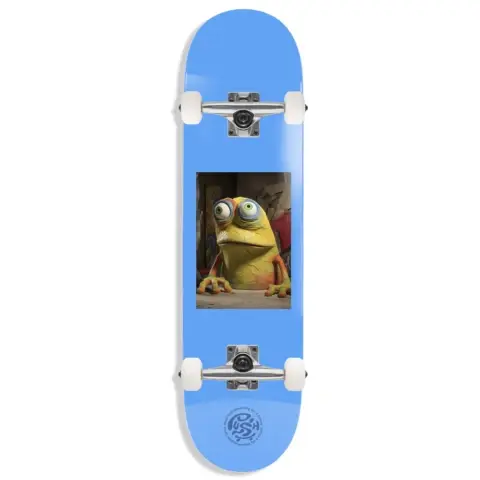 Push 7.0 Creature FP Blue Skateboard Kaykay