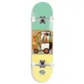 Push 8.25 India MLSL Yellow Skateboard Kaykay görsel 1