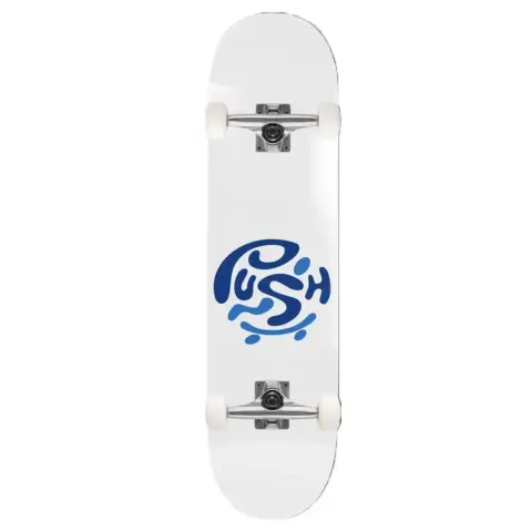 Push 6.5 Whitey Soft Top FP Skateboard Kaykay