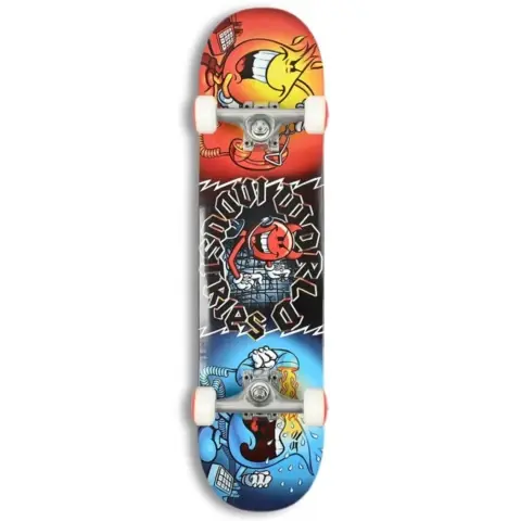 World Industries 7.5 Crank Call Multi Skateboard Kaykay