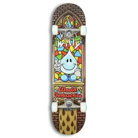 World Industries 7.75 Wet Willy V2 Multi Skateboard Kaykay