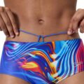 Speedo Club Training Placement Brief 13,5 cm Erkek Yüzücü Mayosu görsel 2
