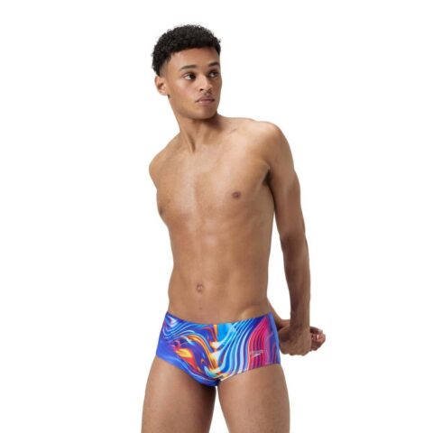 Speedo Club Training Placement Brief 13,5 cm Erkek Yüzücü Mayosu