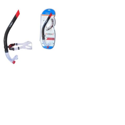 Avessa Yetişkin Unisex Şnorkel Siyah (S-15S)