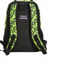 Mad Wave City  42*29*18 cm,Desenli Sırt Çantası görsel 3