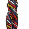 Mad Wave Force Racing Open Back Swimsuit Yarış Mayosu görsel 1