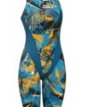 Mad Wave Kadın Mayo Antichlor Kneeskin PBT H2, XS, görsel 1