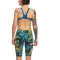Mad Wave Kadın Mayo Antichlor Kneeskin PBT H2, XS, görsel 4