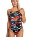 Mad Wave Kadın Mayo Swimsuit Antichlor Nera görsel 1