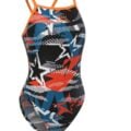 Mad Wave Kadın Mayo Swimsuit Antichlor Nera görsel 4