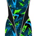 Mad Wave Kneeskin Kız Çocuk Mayosu görsel 1
