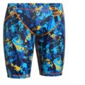 Mad Wave Men Racing Jammers Revolution X8 Blue Yarış Mayosu görsel 4