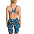 Mad Wave Women Racing Suits Revolution X8 Blue Yarış Mayosu görsel 3