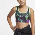 Nike Classic Baskılı ve Çift Taraflı Genç Çocuk (Kız) Spor Sütyeni görsel 1