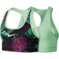 Nike Classic Baskılı ve Çift Taraflı Genç Çocuk (Kız) Spor Sütyeni görsel 2