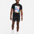 Nike Court Advantage Dri-FIT 18 cm Erkek Tenis Şortu görsel 2