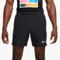 Nike Court Advantage Dri-FIT 18 cm Erkek Tenis Şortu görsel 3