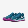 Nike Court Air Zoom Vapor Cage 4 Rafa Toprak Kort Erkek Tenis Ayakkabısı görsel 5