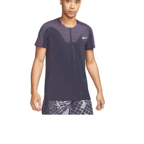 Nike Court Dri-FIT ADV Slam Erkek Tenis Polo Üst