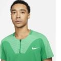 Nike Court Dri-FIT ADV Slam Erkek Tenis Polo Üst görsel 3
