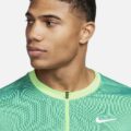 Nike Court Dri-FIT Advantage Yarım Fermuarlı Erkek Tenis Üstü görsel 3