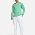 Nike Court Dri-FIT Advantage Yarım Fermuarlı Erkek Tenis Üstü görsel 4
