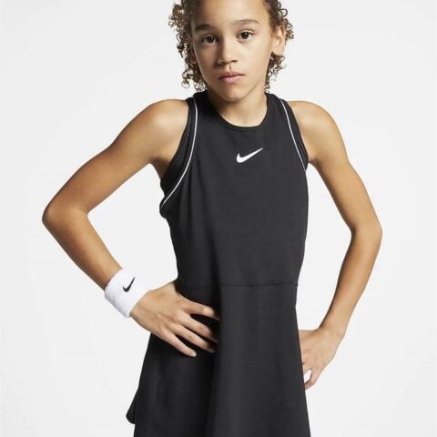 Nike Court Dri-FIT Genç Çocuk (Kız) Tenis Elbisesi