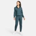 Nike Court Dri-FIT Heritage Fransız Havlu Kumaşı Kadın Tenis Eşofman Altı görsel 3