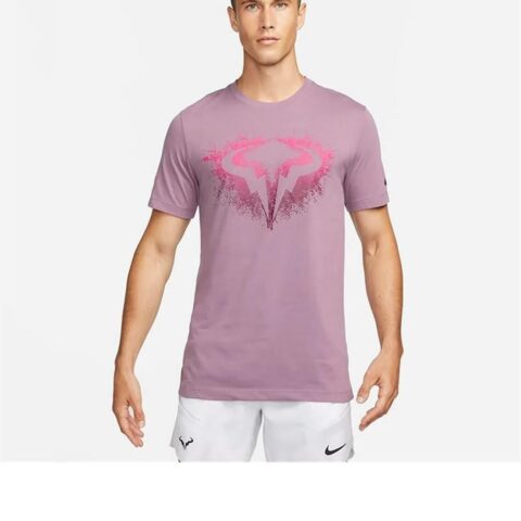 Nike Court Dri-FIT Rafa Erkek Tenis Tişörtü