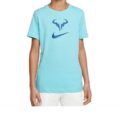 Nike Court Dri-FIT Rafa Genç Çocuk Tenis Tişörtü görsel 1