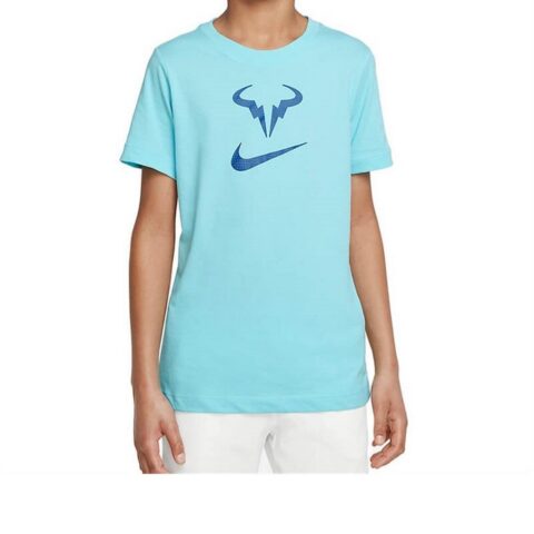Nike Court Dri-FIT Rafa Genç Çocuk Tenis Tişörtü