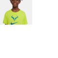 Nike Court Dri-FIT Rafa Genç Çocuk Tenis Tişörtü görsel 3