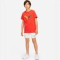 Nike Court Dri-FIT Rafa Genç Erkek Çocuk Tenis Tişörtü görsel 5