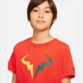 Nike Court Dri-FIT Rafa Genç Erkek Çocuk Tenis Tişörtü görsel 2