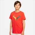 Nike Court Dri-FIT Rafa Genç Erkek Çocuk Tenis Tişörtü görsel 1