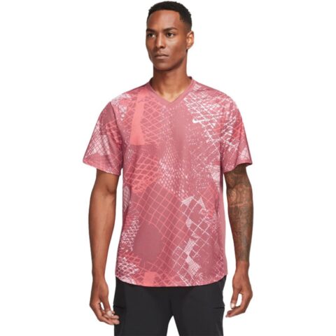 Nike Court Dri-FIT Victory Erkek Tenis Tişörtü