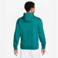 Nike Court Fleece Erkek Kapüşonlu Tenis Üstü görsel 2