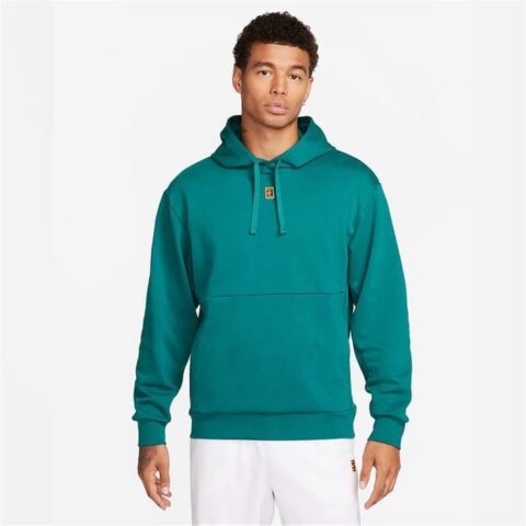 Nike Court Fleece Erkek Kapüşonlu Tenis Üstü