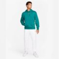 Nike Court Fleece Erkek Kapüşonlu Tenis Üstü görsel 5