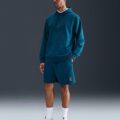 Nike Court Heritage Dri-FIT Fleece Erkek Tenis Şortu görsel 3