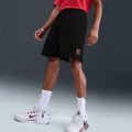 Nike Court Heritage Dri-FIT Fleece Erkek Tenis Şortu görsel 4