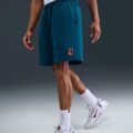 Nike Court Heritage Dri-FIT Fleece Erkek Tenis Şortu görsel 1