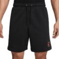 Nike Court Heritage Dri-FIT Fleece Erkek Tenis Şortu görsel 1