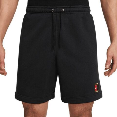 Nike Court Heritage Dri-FIT Fleece Erkek Tenis Şortu