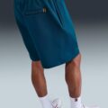Nike Court Heritage Dri-FIT Fleece Erkek Tenis Şortu görsel 4