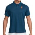 Nike Court Heritage Polo Yaka Erkek Tenis Tişörtü görsel 1