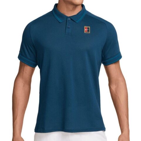 Nike Court Heritage Polo Yaka Erkek Tenis Tişörtü